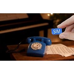 Opis 60s mobile (blau)