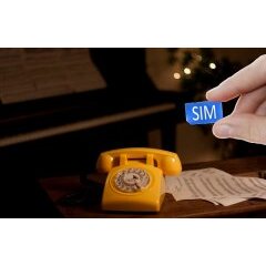Opis 60s mobile (gelb)