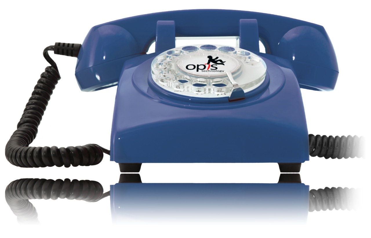 Opis 60s Cable - Retro Festnetztelefon mit Stil