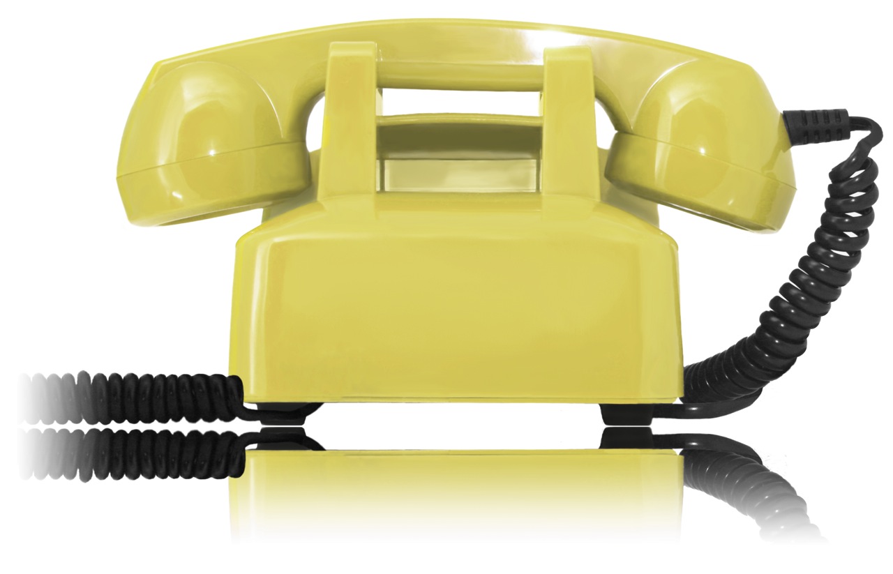 Teléfono Vintage 60s Cable Rojo con Ofertas en Carrefour